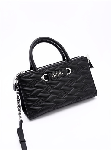 Cartera Guess Negra mediana