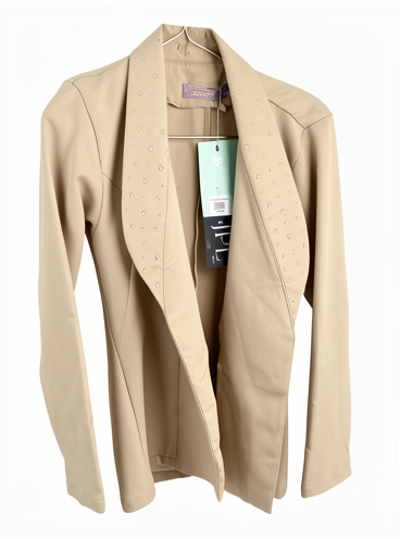 Blazer menta oficial beige