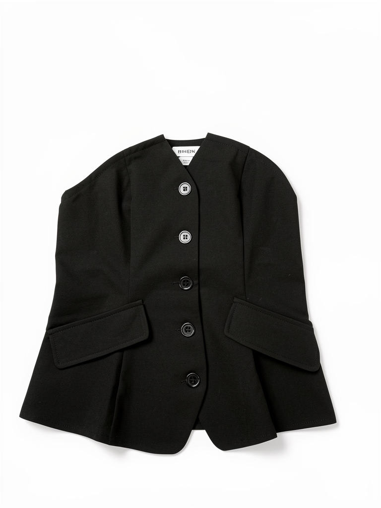 Chaleco Shein negro