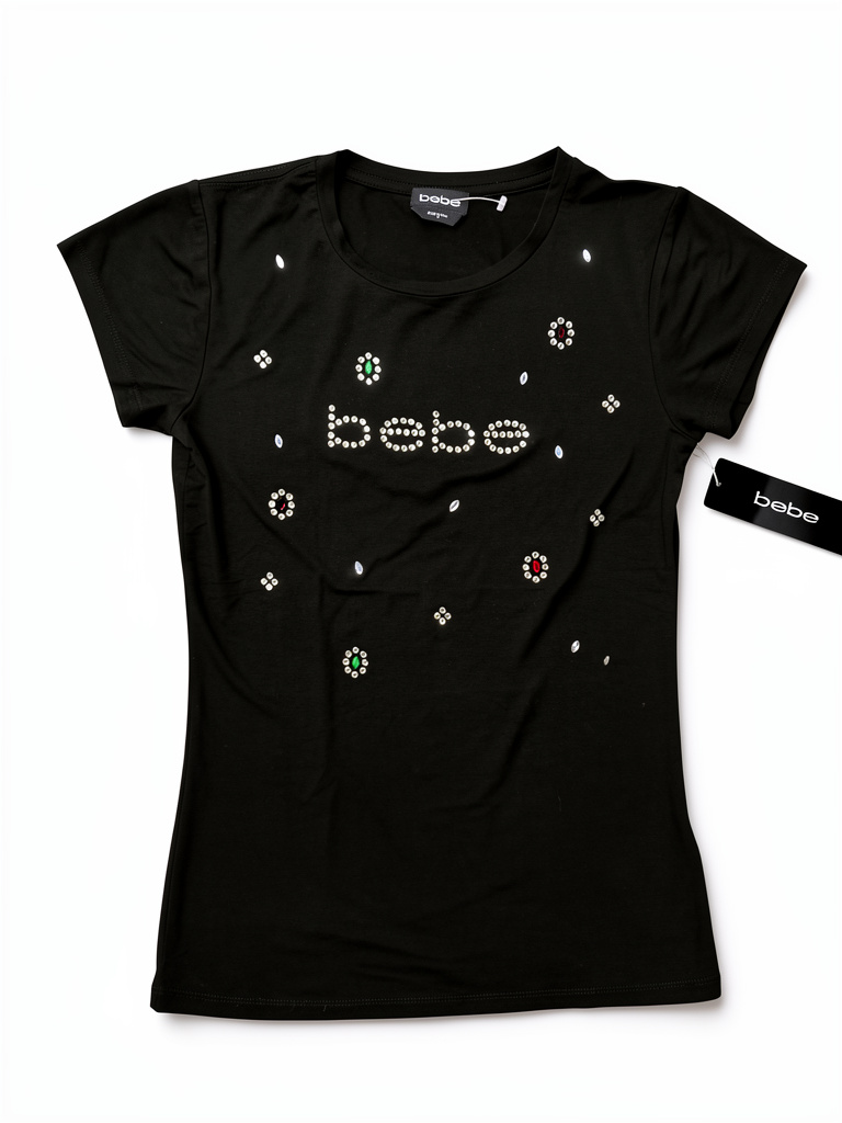 Bebe negra piedras logo