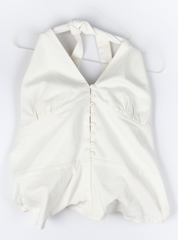 Top stradivarius crema
