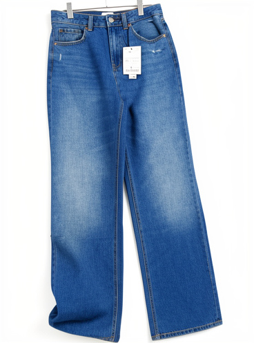 stradivarius Straight wide oscuro