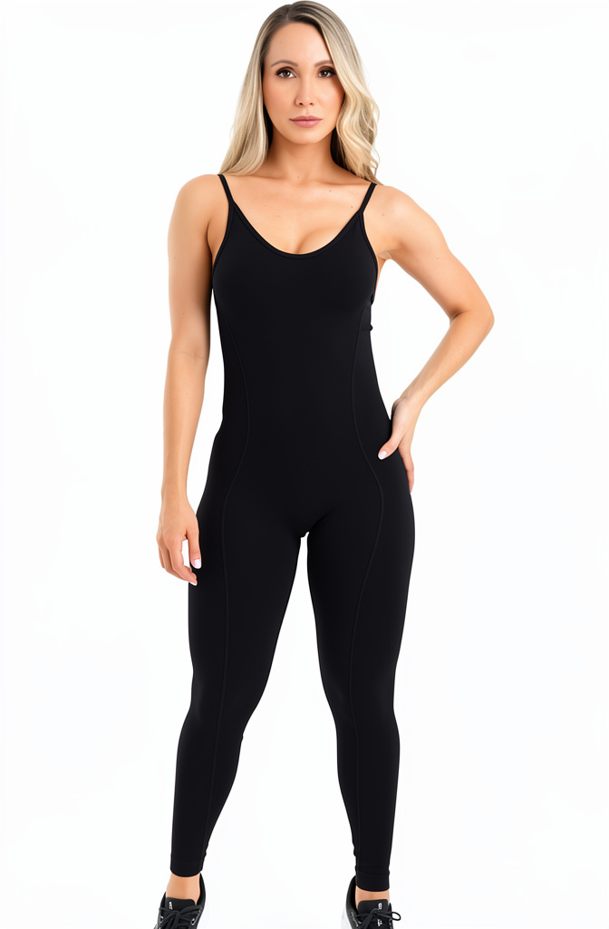 Fiber negro talla única