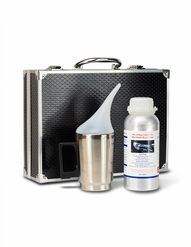 KIT DE POLIMERO/ RESTAURADOR DE FAROS