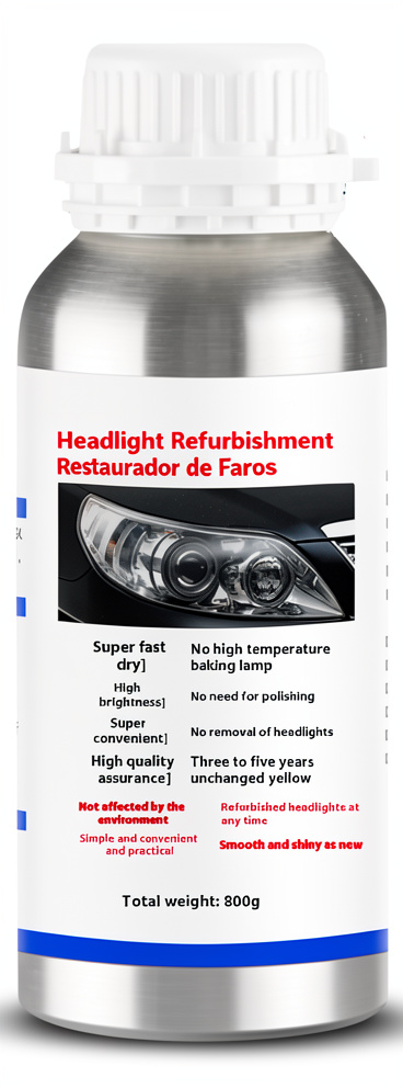 POLIMERO LIQUIDO RESTAURADOR DE FAROS