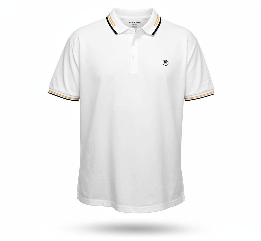Camiseta Tipo Polo para Hombre Perry Ellis
