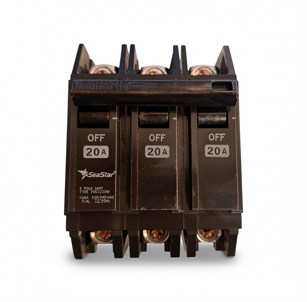BREAKER TQC SEASTAR 3P 20A