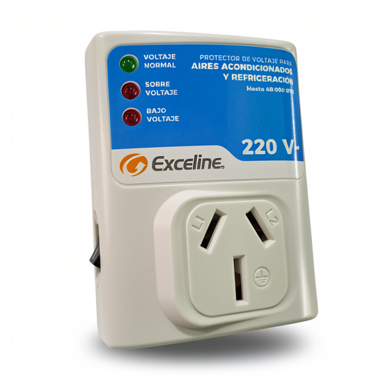 PROTECTOR 220V EXCELINE PATA DE GALLINA