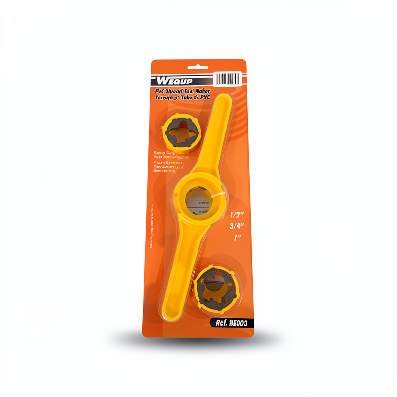 TARRAJA MANUAL P/ TUBO PVC HASTA 1"