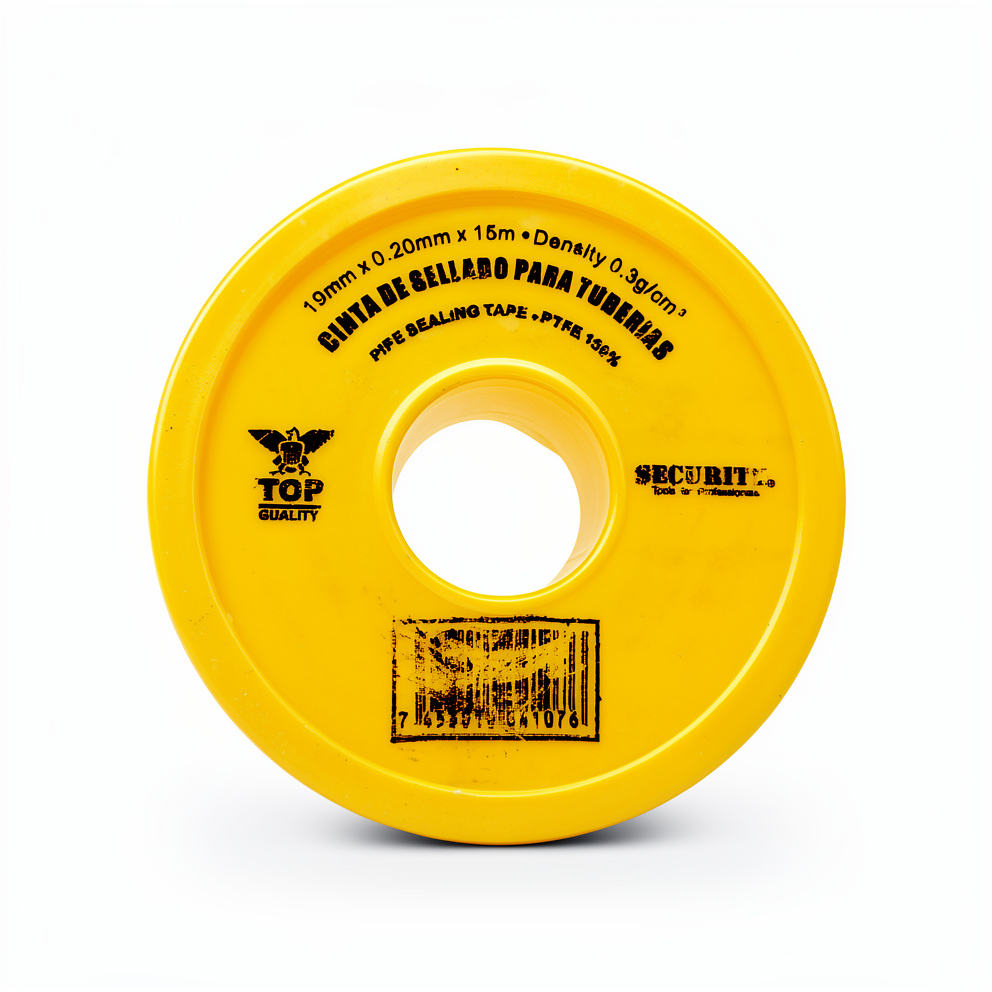 CINTA PTFE ALTA DENSIDAD 19MM X 15M X 0.20MM SECURIT