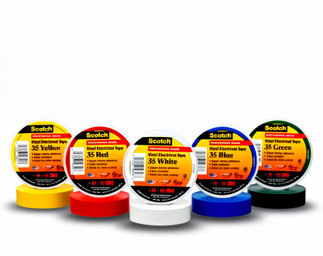 3M CINTA AISLANTE SCOTCH COLORES