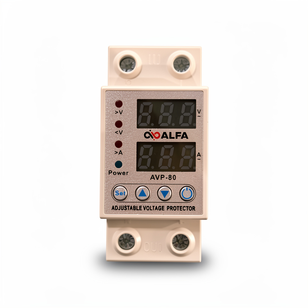 PROTECTOR DE VOLTAJE AJUSTABLE 110V/220V - 80A