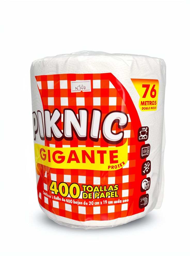 TOALLA P.  PIKNIC 70 MTRS