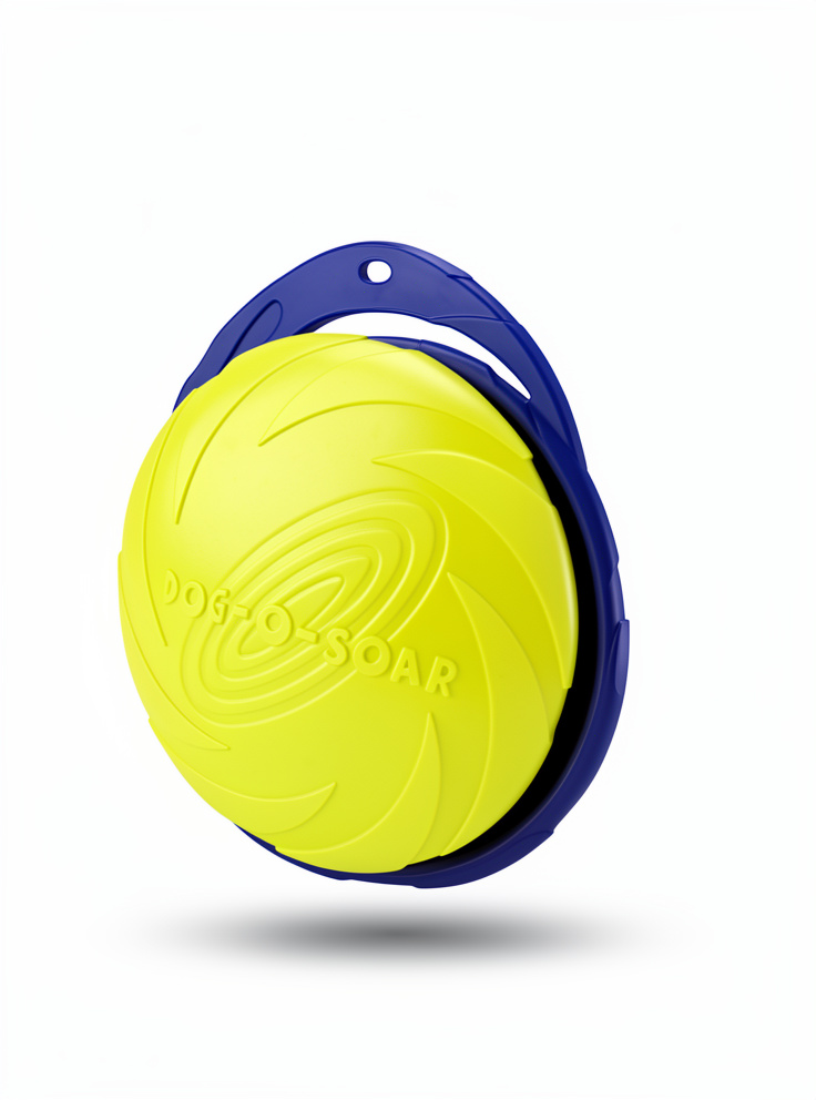 juguete frisbee pequeño