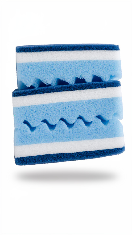 ESPONJA AZUL  DAJU X3 UND