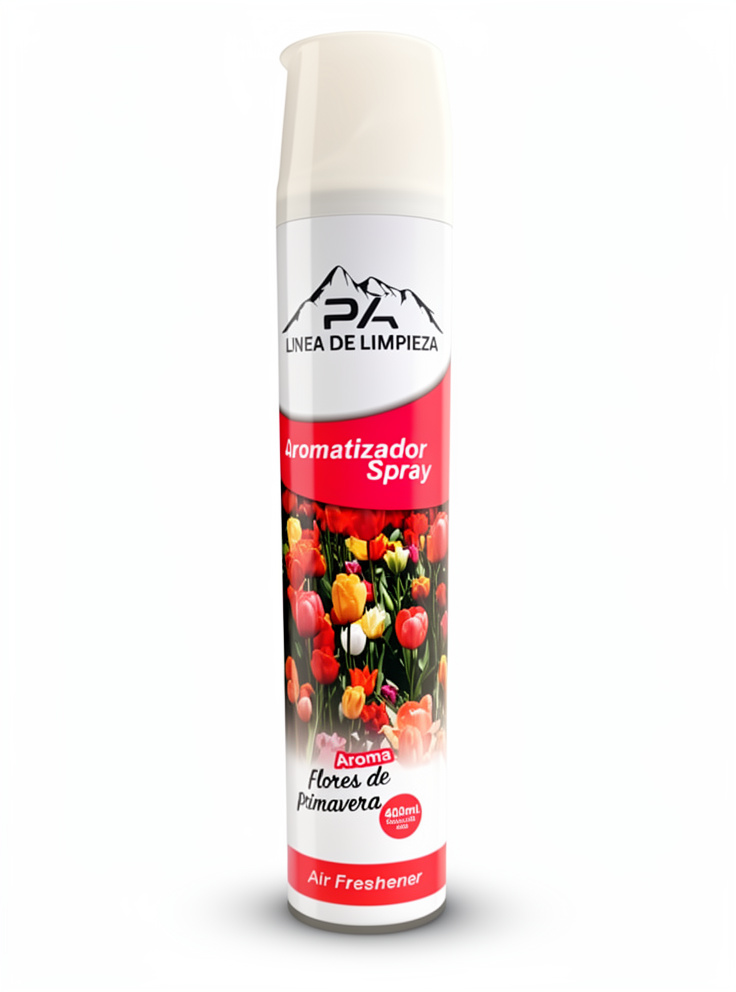 aromatizador spray flores de primavera air freshener 400ml
