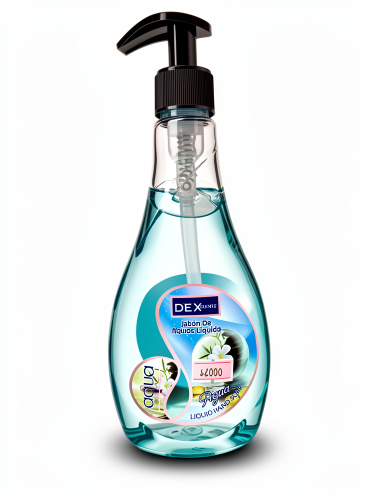 JABON LIQUIDO MANOS DEX 400ML