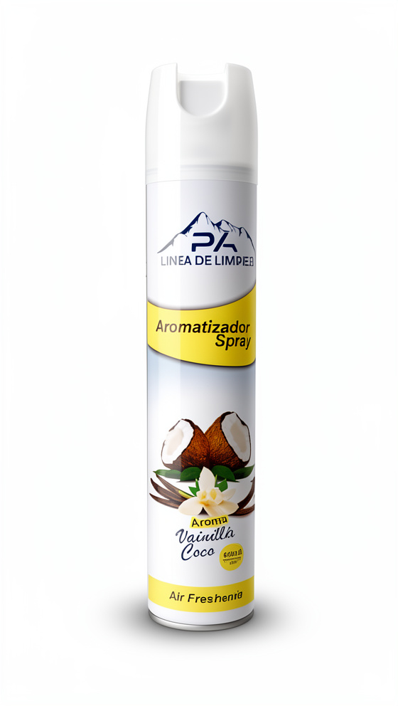 AROMATIZADOR SPRAY VAINILLA COCO 400ML
