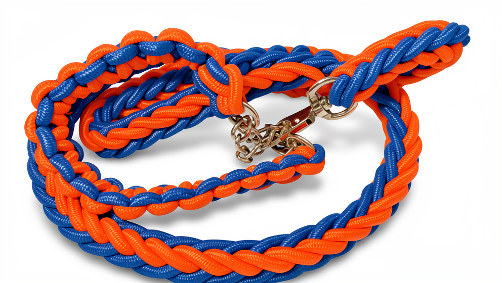 CORREA+COLLAR CUERDA DOBLE
