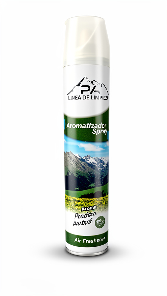 aromatizador spray primavera austral 400ml air freshener
