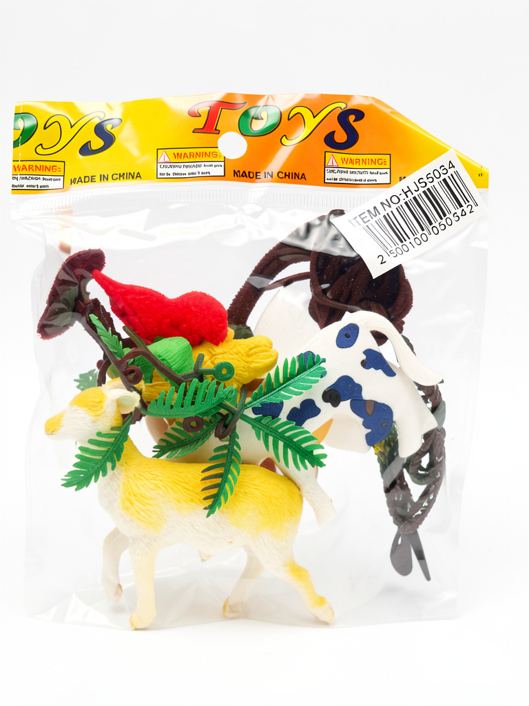 Animales funda pequeño x6