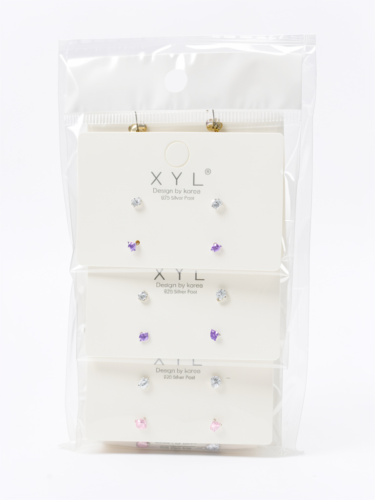 Arete duo diamante