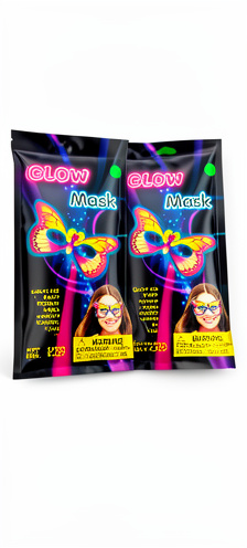 Antifaz neon