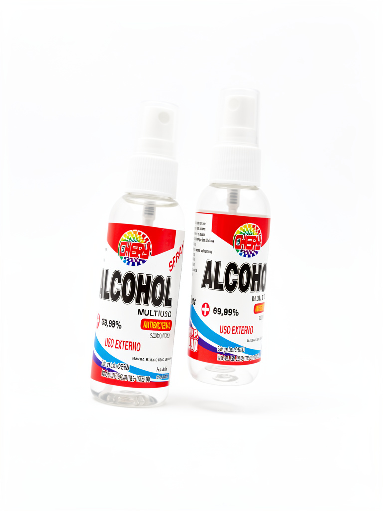 alcohol spray chery 60ml