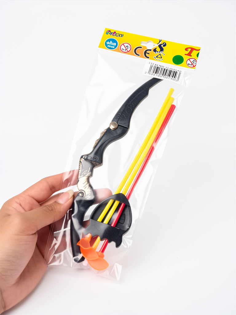 Arco y flecha ventosa 30cm