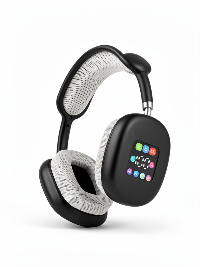 Auricular diadema xy-262bt con pantalla