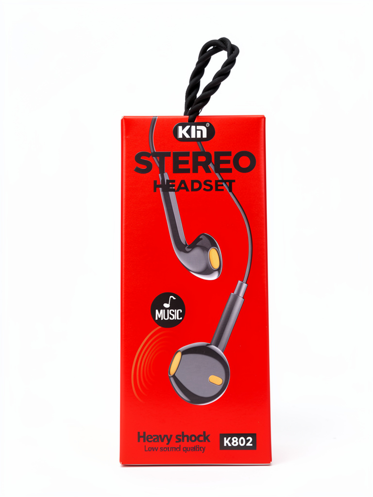 Auricular Kin stereo k802