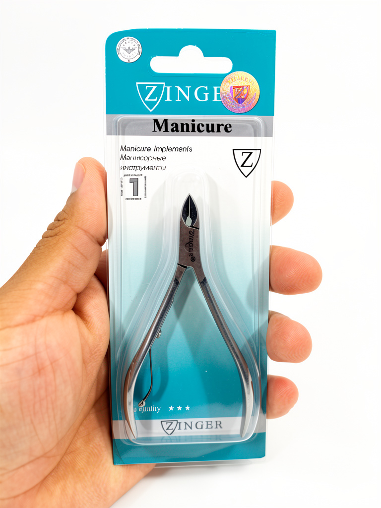 Alicate grande Zinger manicure