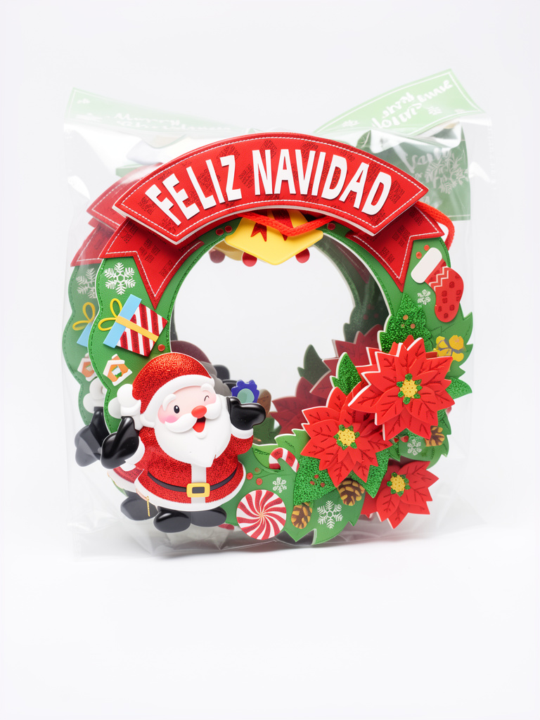 Adorno navidad corona