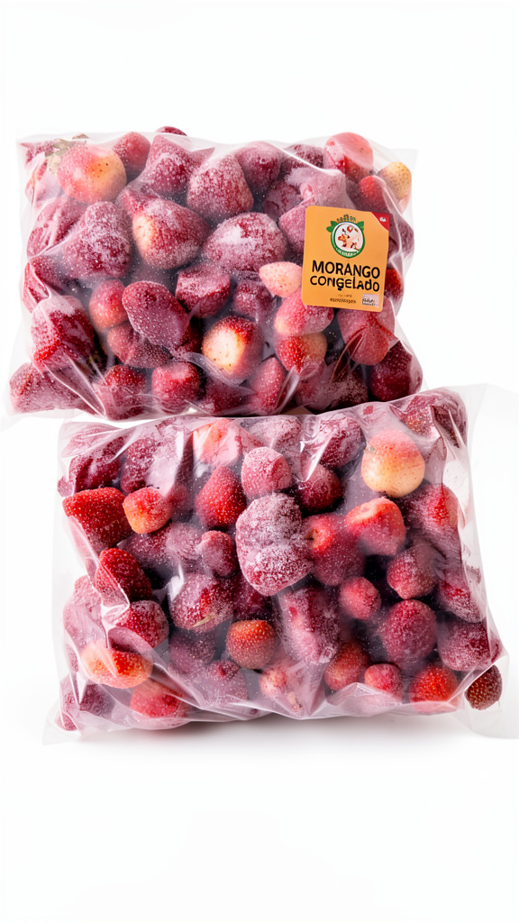 Morango congelado