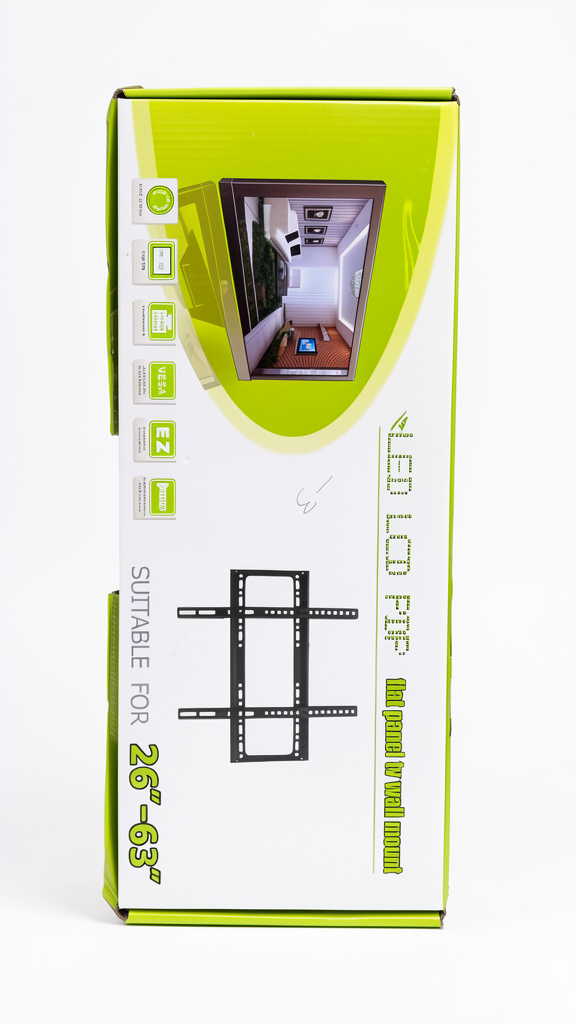 Base de tv 26 a 63"Caja verde