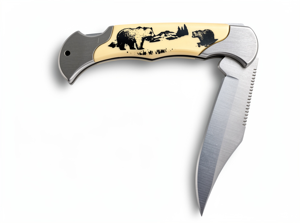 Navaja oso polar 8258