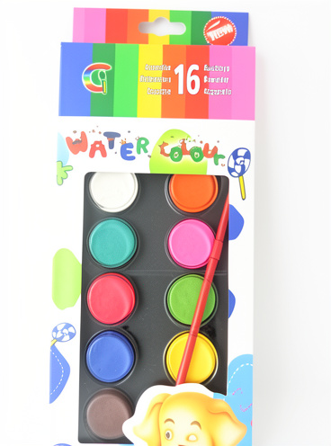 ACUARELAS WATER 16 PIEZAS