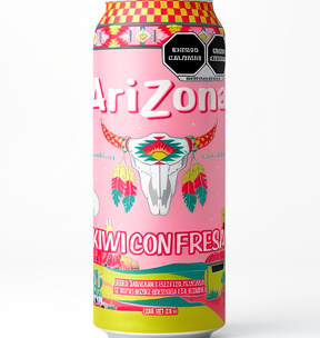 ARIZONA KIWI 355 ML