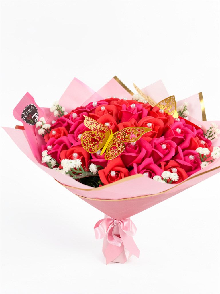 Ramo de rosas aromáticas