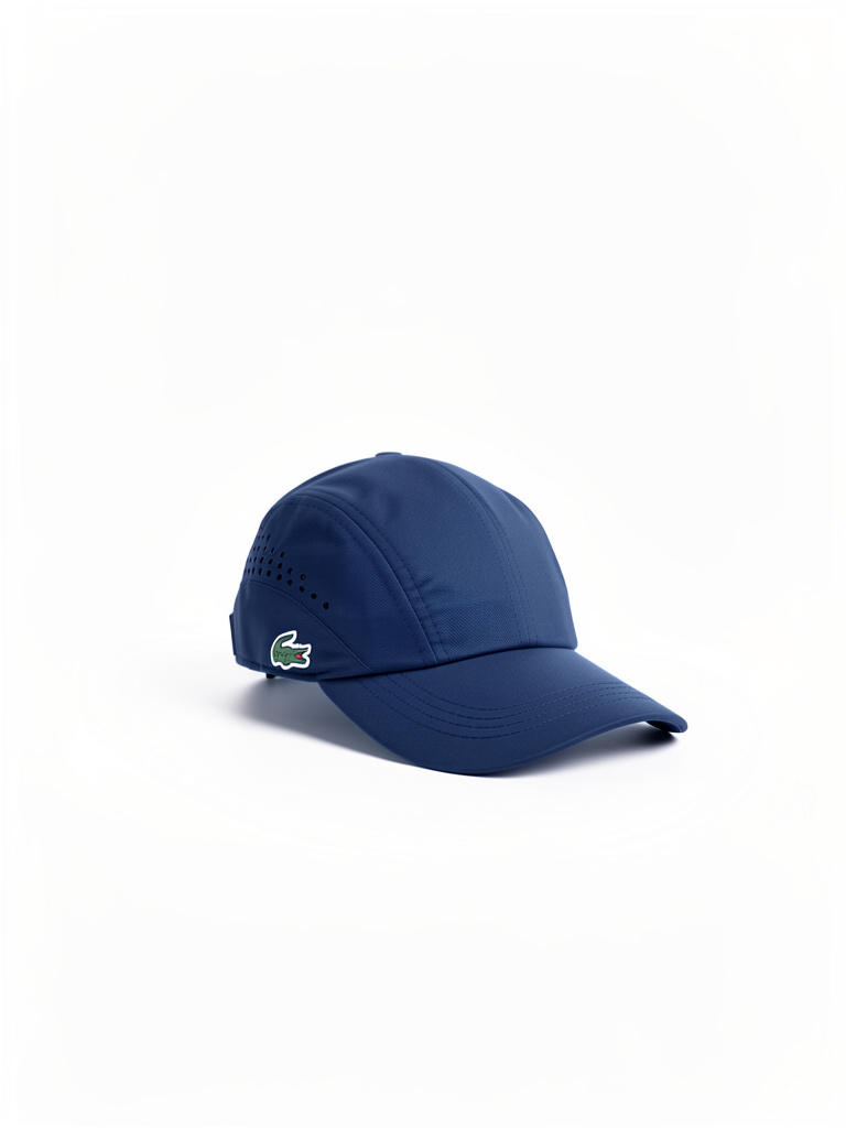 Boné Lacoste Sport Azul Marinho