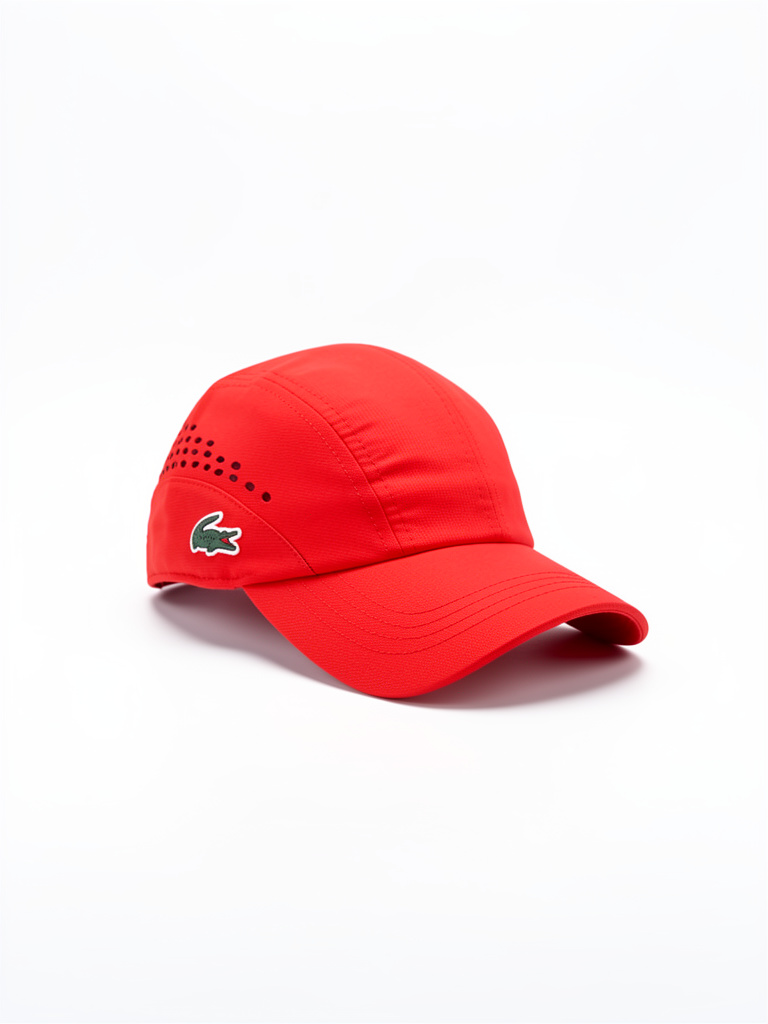 Boné Lacoste Sport Vermelho