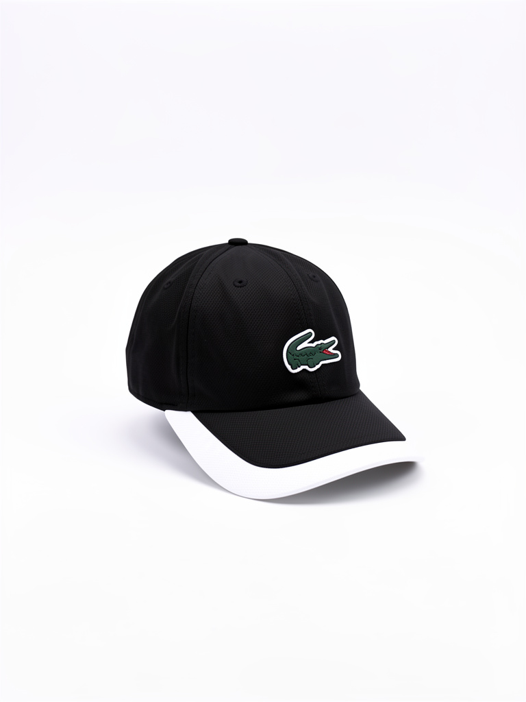 Boné Lacoste Sport Preto/Branco