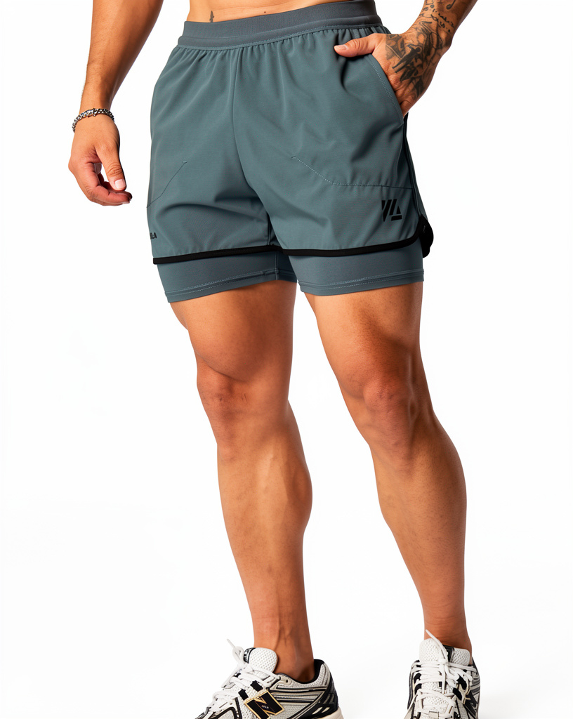 154 - Ultimate Lifting Shorts Dark Slate