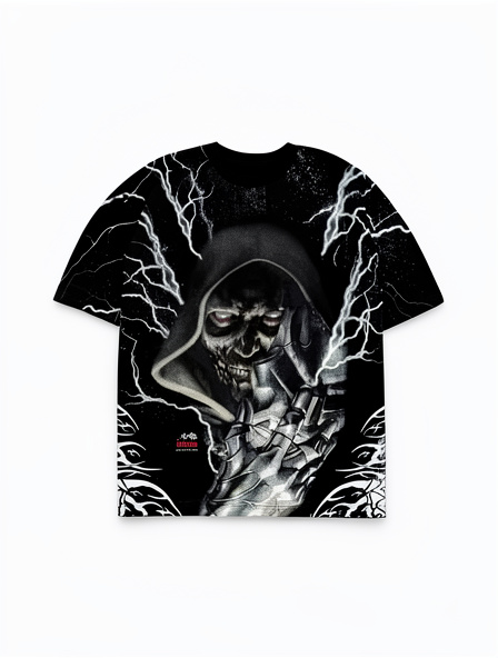 CIVIL REGIME Zombie Dr Doom   American Classic Oversized