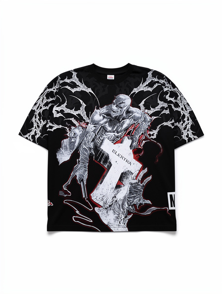 Civil Regime Daredevil Grave Elektra Zombies Assable Oversized