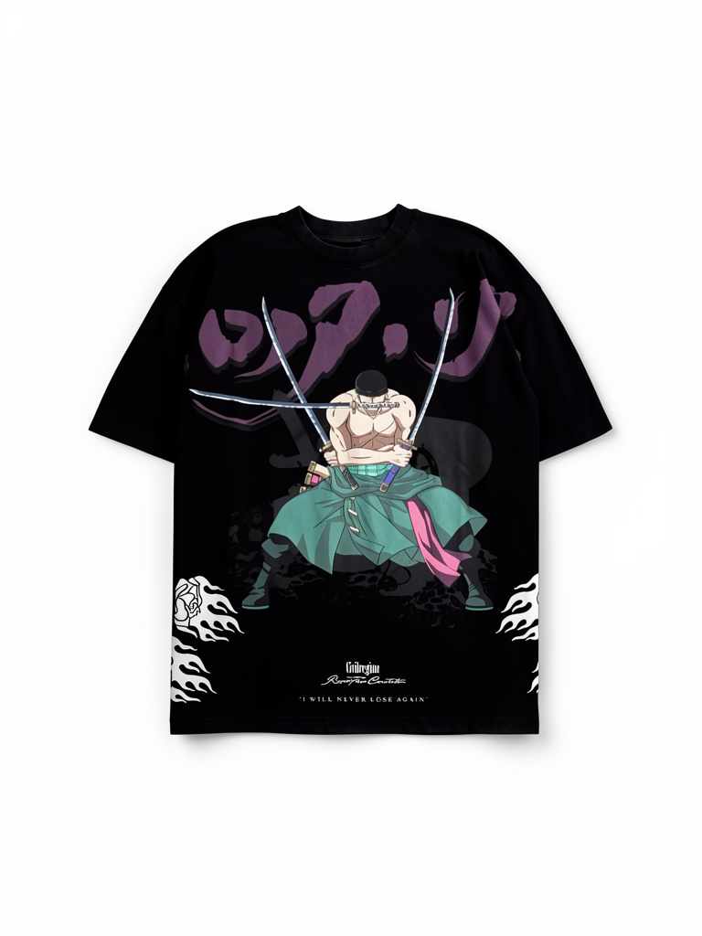 CIVIL REGIME  Zoro’s Rise  American Classic Oversized