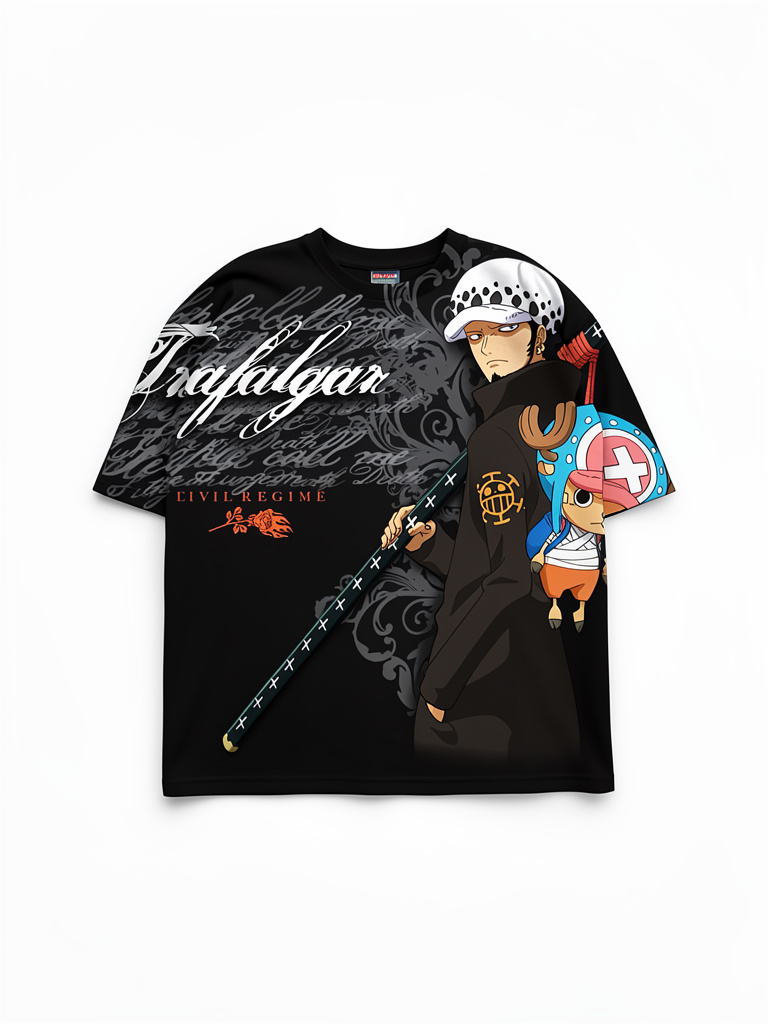 CIVIL REGIME Trafalgar Law Surgeon Of Death  199X Oversized