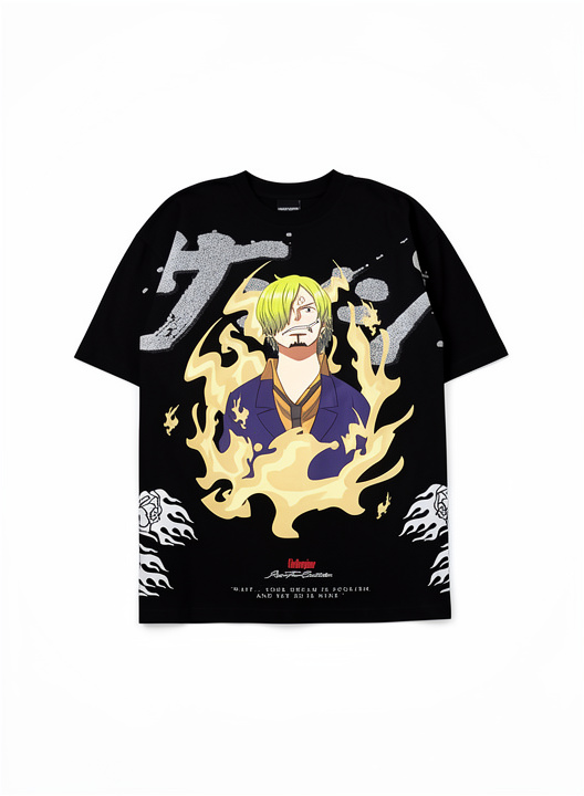CIVIL REGIME Sanji’s Rise   American Classic Oversized