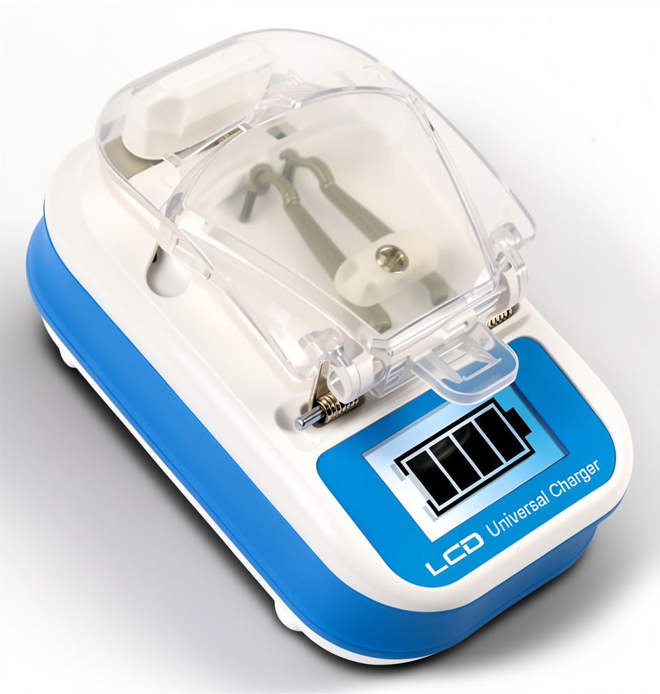 CARGADOR UNIVERSAL DE BATERIAS PRO21