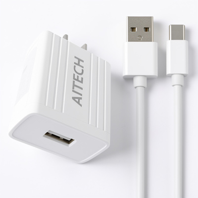 CARGADOR AITECH AICP130231 TIPO C 2.1A